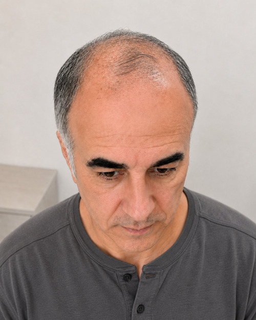 Foto del paziente prima della procedura